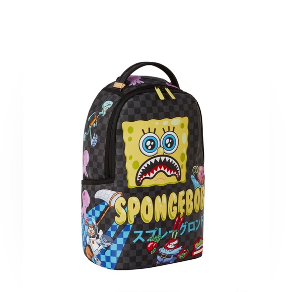 Sprayground Bags Sprayground X Nickelodeon Spongebob Bubble Check